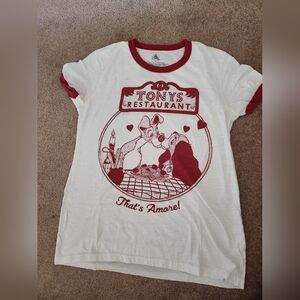 Tony's Restaurant Lady And The Tramp Shirt